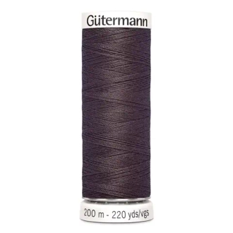 Нить Sew-All 200 м, Gutermann, 540 молочный шоколад