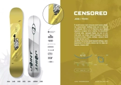 Сноуборд JOINT CENSORED