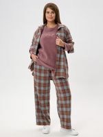 Рубашка Мускат-1 Виотекс КОРИЧНЕВЫЙ