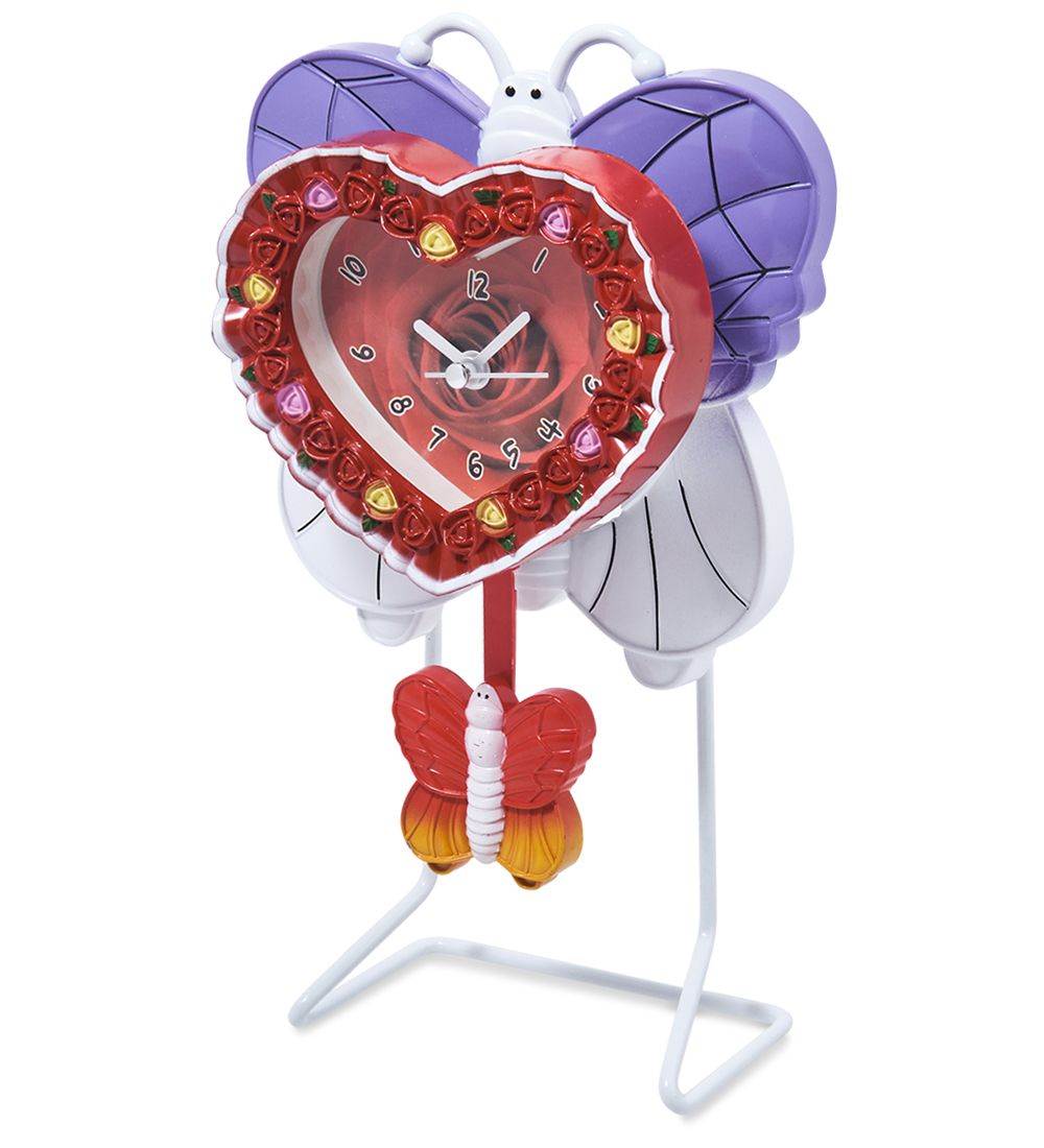 CL-55/1 Часы «Бабочка» красный