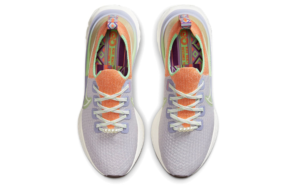 Кроссовки Nike React Infinity Run Flyknit 1 (Женская размерная сетка)