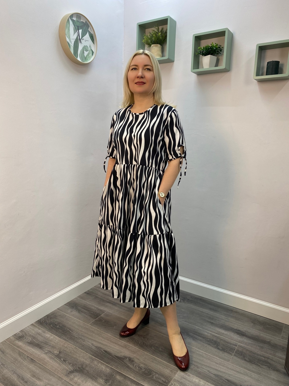 Платье женское "1872 К.П" (Тексплюс)