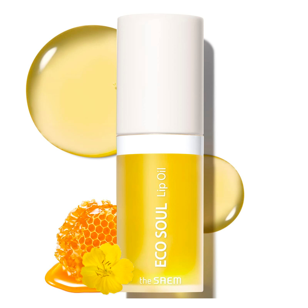 The Saem, Eco Soul Lip Oil, 01 с медом, 0,2 жидк. унц.