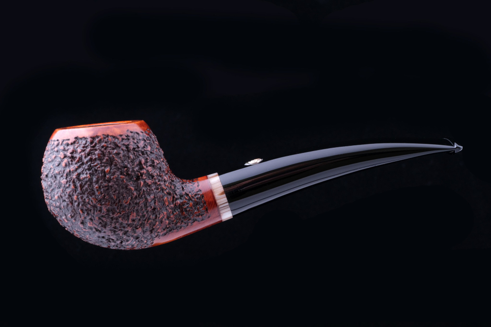 Курительная трубка Mastro De Paja Rustic OB P, M621-2