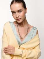 Браслет "Thin Dented Metal" Silver