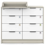 Комод Атон Zeus 1000/8 ЛДСП (пеленальная доска)