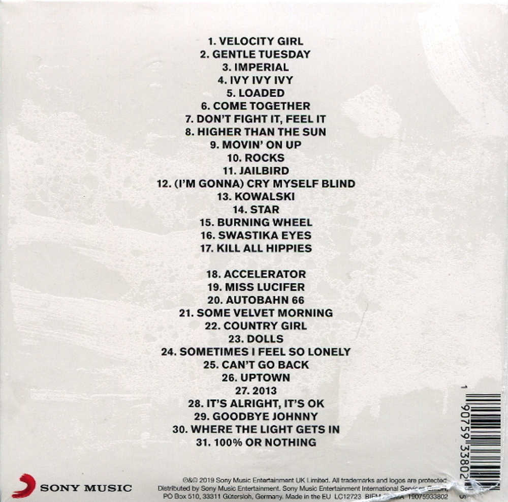 Primal Scream / Maximum Rock 'n' Roll: The Singles (2CD)