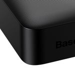 Внешний аккумулятор Baseus Bipow Digital Display Power Bank C+2U 20000mAh 20W - Black