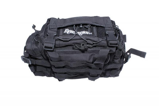 СУМКА REMINGTON ПЛЕЧЕВАЯ С БОКОВЫМИ КАРМАНАМИ (ЧЕРНЫЙ) 10Л