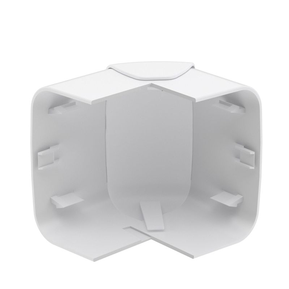 Угол для кабель-канала внешний изменяемый 80-120град. 110х50 с разделит. DKC 01052