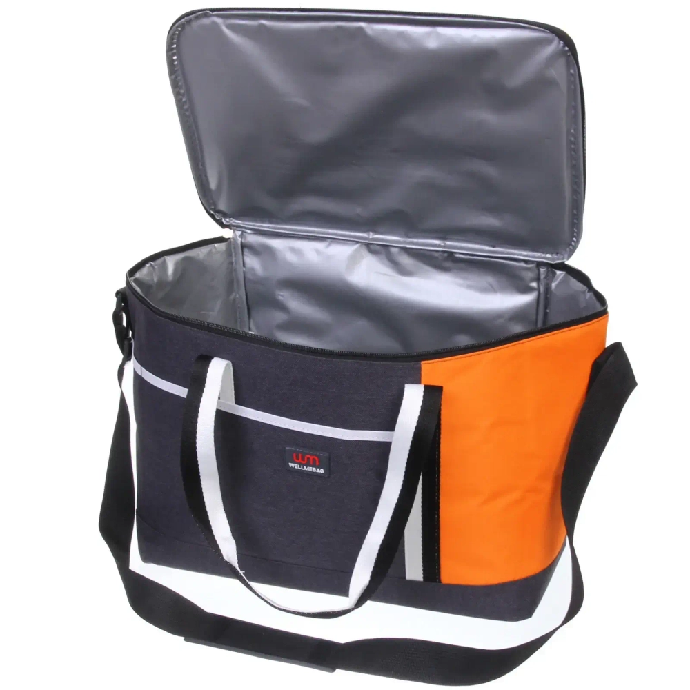 Термосумка 29 л, 40*25*29 см, WM2020-4, оранжевый