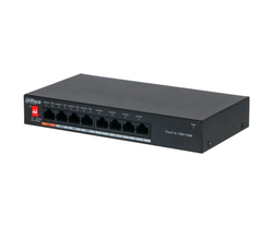 Коммутатор Dahua DH-PFS3008-8ET-60 8-портовый неуправляемый