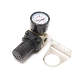 Регулятор давления воздуха с индикатором 1/4(f)-1/4(M) 0-10bar Forsage F-AR2000-02(F-2000-02)(код 18862)