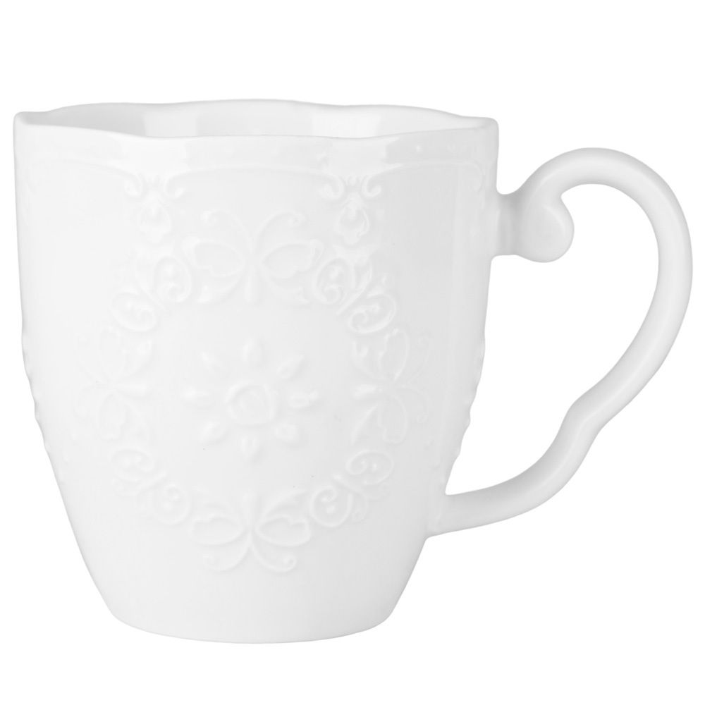 Кружка " " 11,5х8,5х9см v=260мл (min4) (фарфор) (транспортная упаковка)