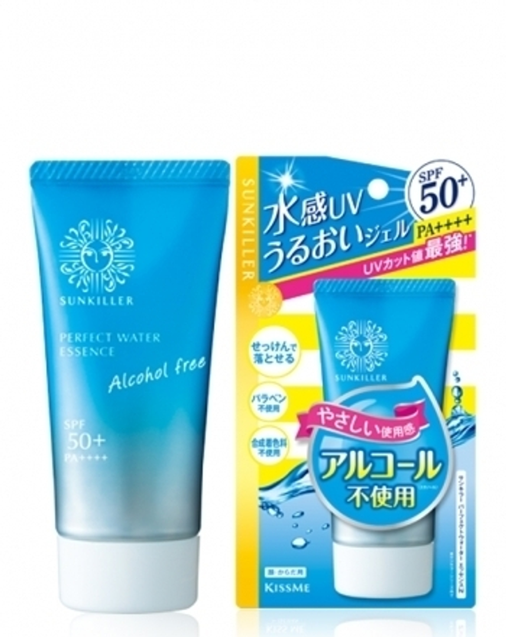 Sunkiller Perfect Water Essence SPF50 - Увлажняющий cолнцезащитный крем с SPF 50