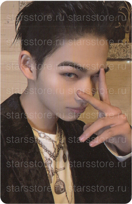 Фотокарта NI-KI ENHYPEN - DESIRE: UNLEASH (LUCKYDRAW weverse shop)