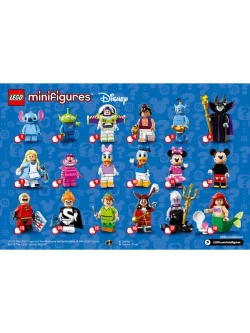 Минифигурки LEGO 71012 Disney Series 1 Алиса