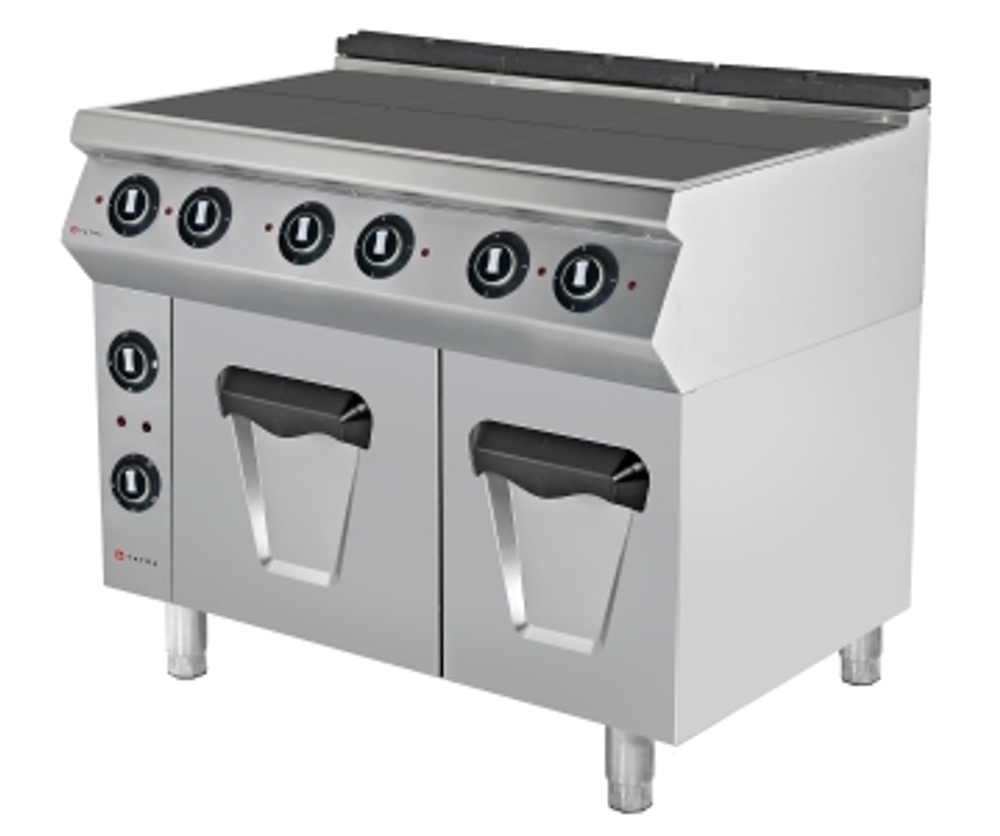 Плита Электрическая 6 Конфорочная 700 Серии Tatra Ter.127O