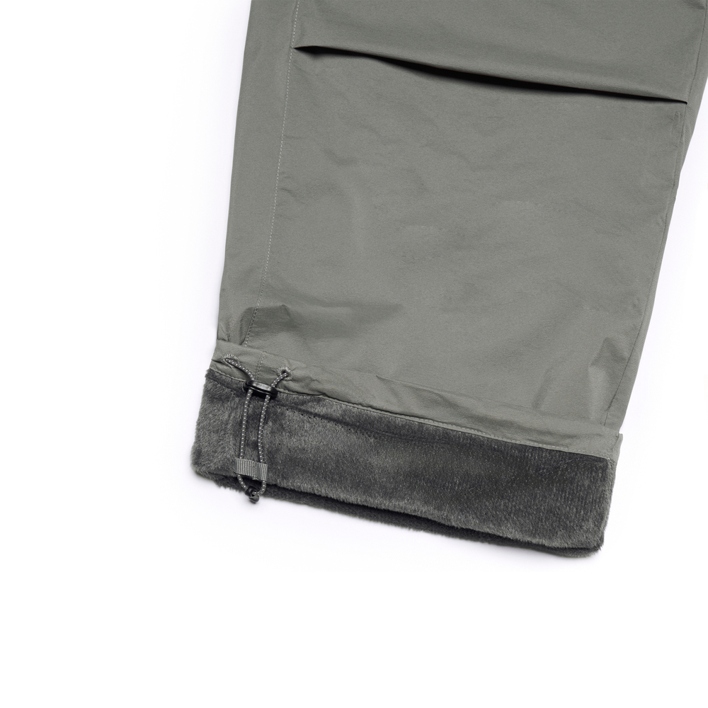 Брюки Nothomme Blue OCTA Fleece Wind Shell Lightweight Warm Pants "Gray Green"