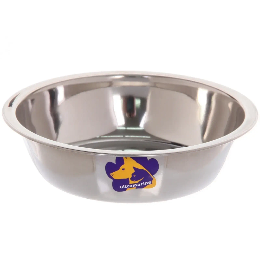 Миска металлическая «ЛЮБИМЫЙ БРО», 14см/300мл