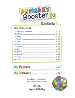 Primary Booster 2. Pupil's Book. (Аудиокурс бесплатно)