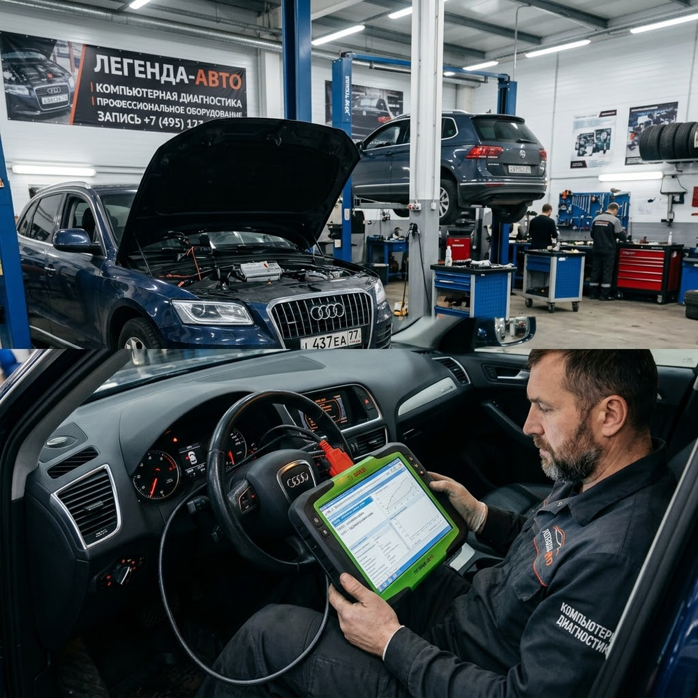 Компьютерная диагностика автомобиля