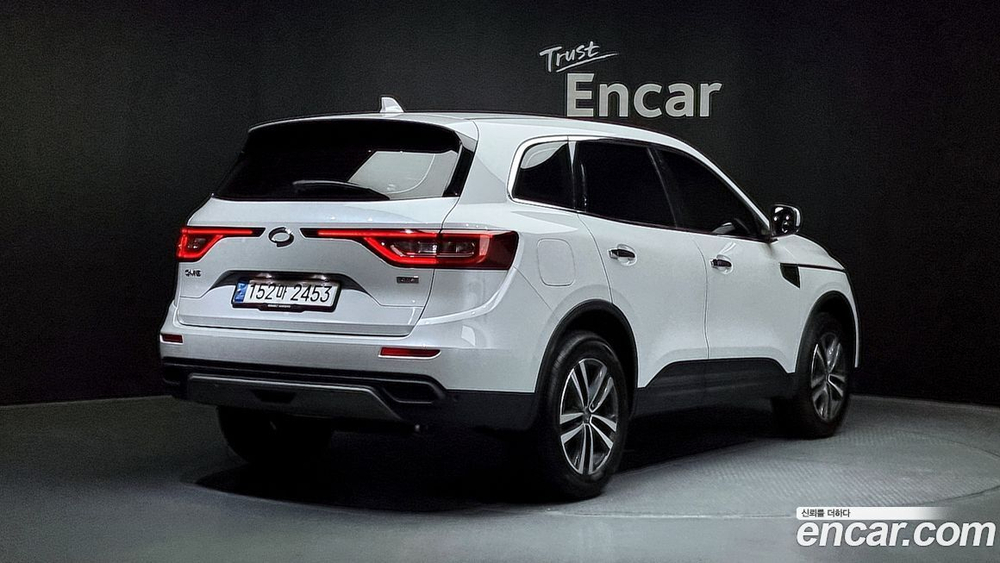 Renault Korea (Samsung) The New QM6 2.0 GDe LE 2WD (03.2021)
