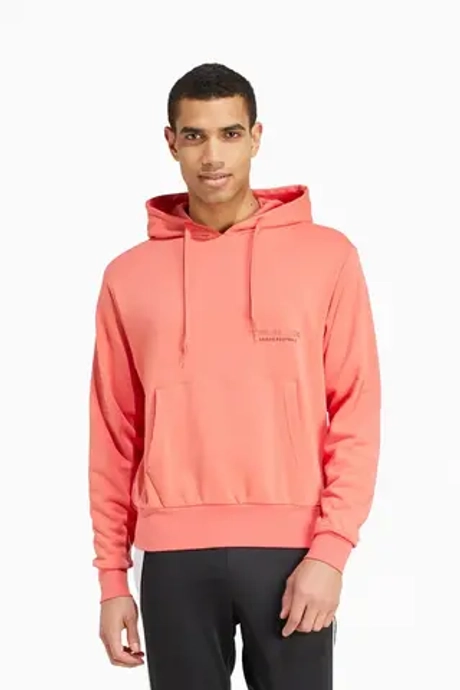 Кофта adidas Fussballiebe Graphic - Оранжевый