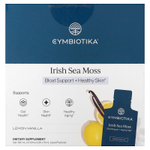 Cymbiotika, ирландский морской мох, лимон и ваниль, 26 пакетиков по 15 мл (0,5 жидк. унции)