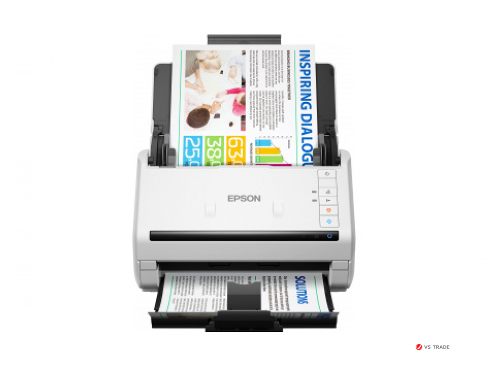Сканер Epson WorkForce DS-530II