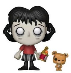 POP! Vinyl: Games: Don't Starve: Willow & Bernie
