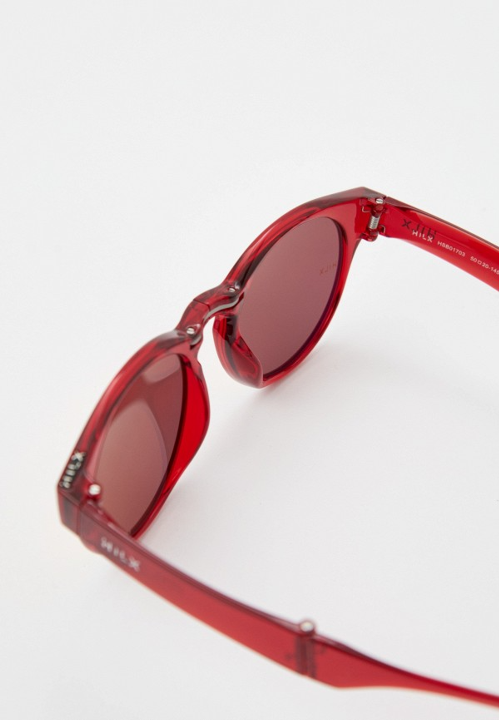 Спортивные очки HILX Switch Blade Shiny Red / Red Polarized Lens