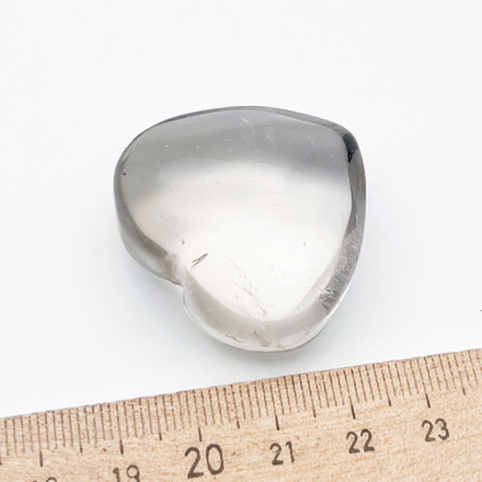 Кварц, сердце, размер около 34*35 мм, цена за 1 шт