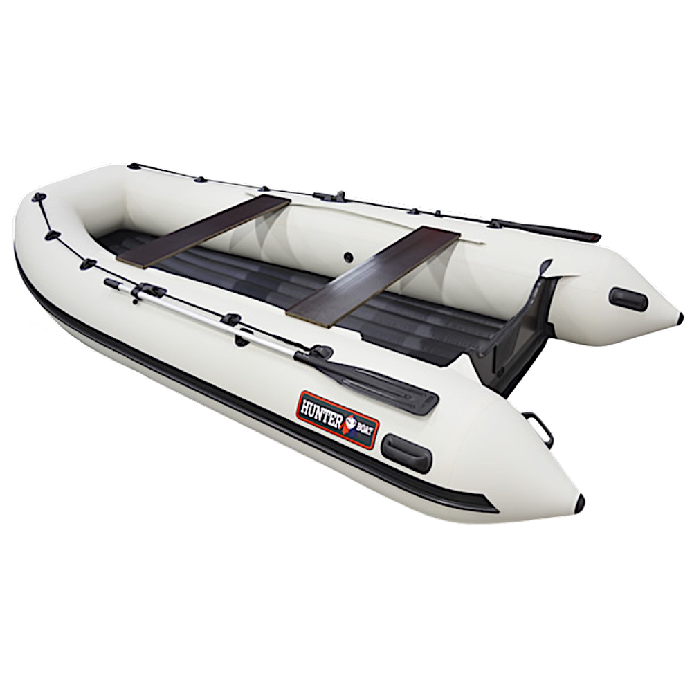 Лодка ПВХ Hunterboat Хантер Классика НД 390А -