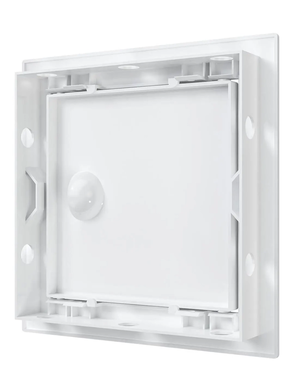 Люк-дверца пластиковый с ручкой Evecs 150x150