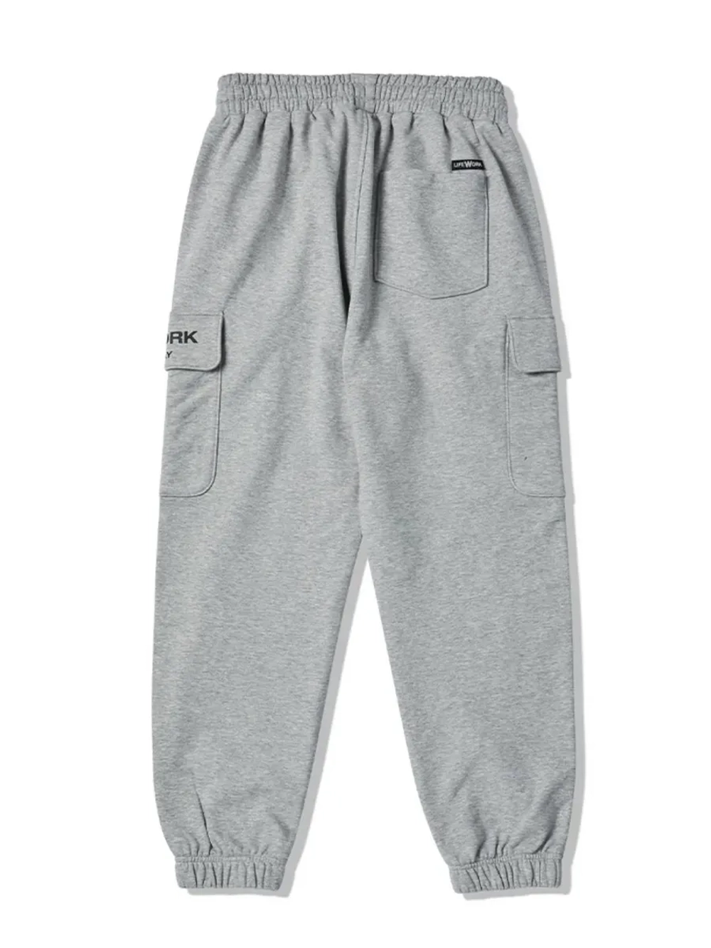 Брюки джоггеры с логотипом mini ladok с двумя карманами (джогеры)