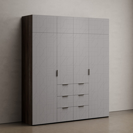 Гардеробная GA04_00