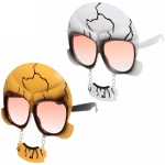 Очки карнавальные «Зловещий череп», в ассортименте