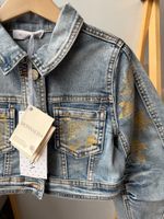 Новая джинсовая куртка Monnalisa, 128