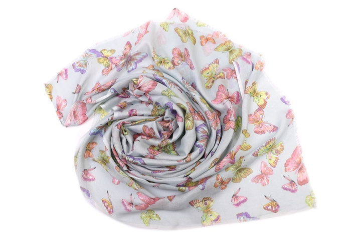 Палантин-парео Вискоза 100% 70 х 180 см 184319