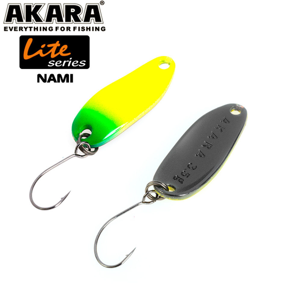 Блесна колебалка Akara Lite Series Nami 33 3,5 гр. 27