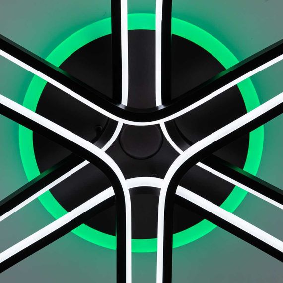 Потолочная светодиодная люстра Citilux Сезар Смарт CL233A255E