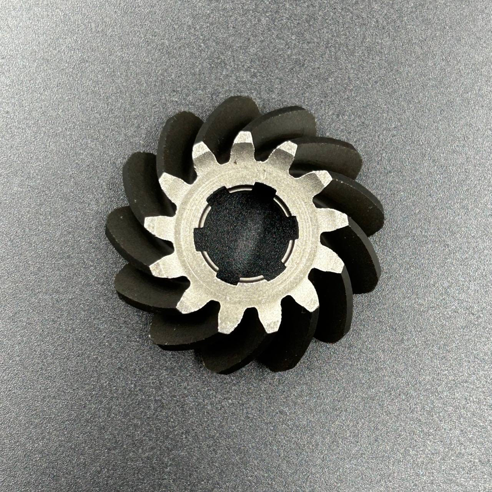 Шестерня вертикального вала (Пиньон) Yamaha 40-50 (6H4-45551-00) (Omax)