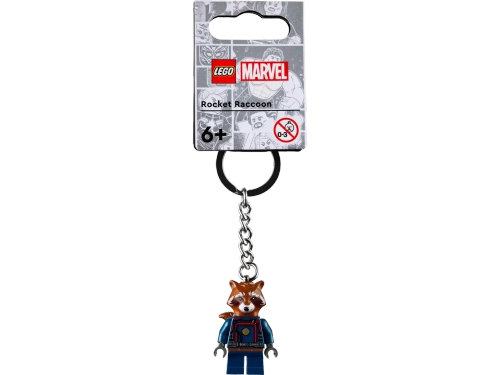 Брелок LEGO Marvel 854296 Енот Ракета