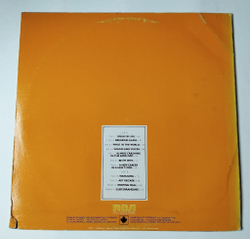 Винтажная виниловая пластинка LP David Bowie Low (Canada 1977)