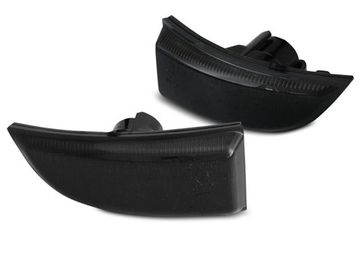 Повторители поворота IN THE MIRROR SMOKE LED SEQ для RENAULT SCENIC III / MEGANE III