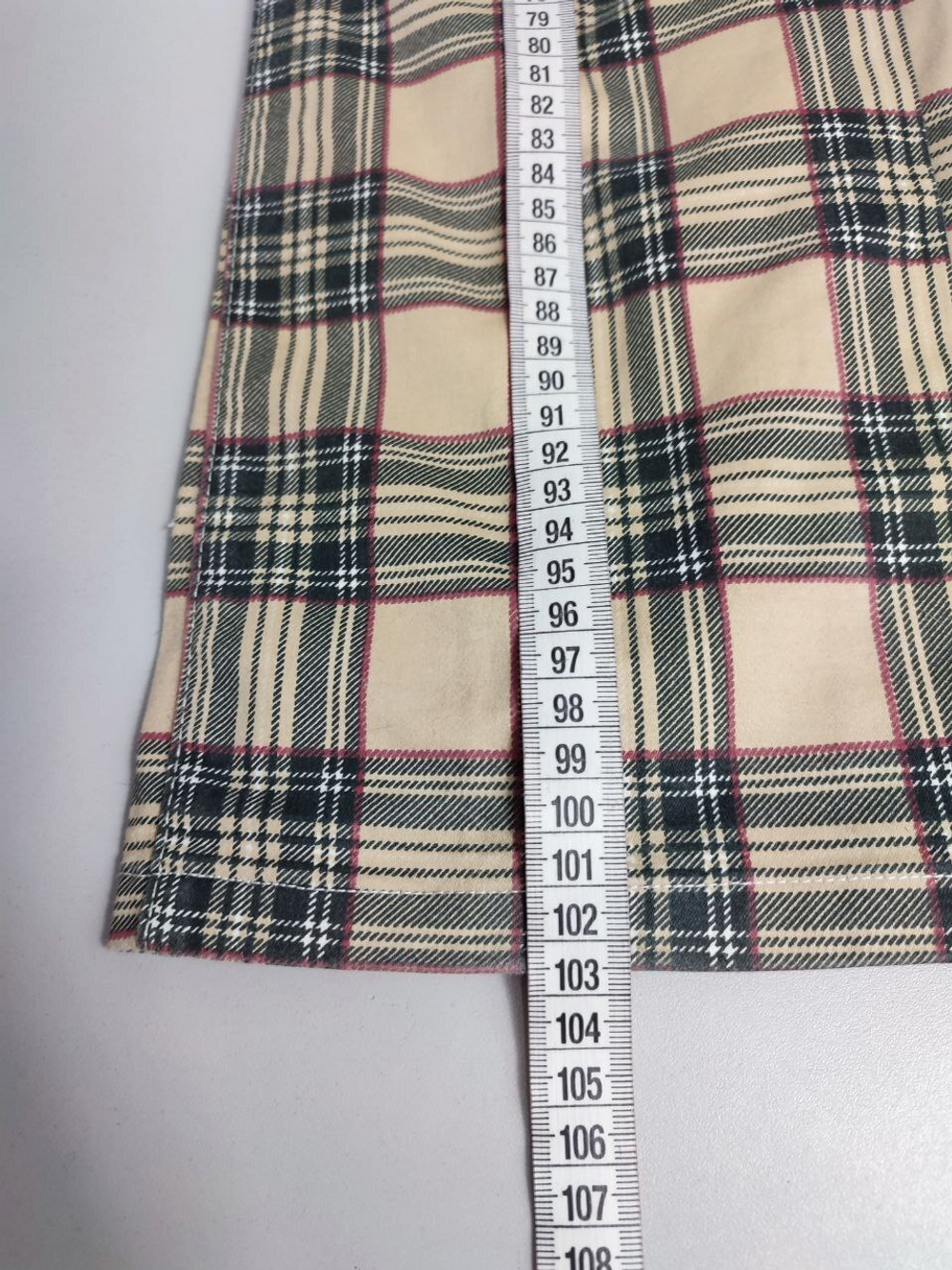 Брюки Miss Wawa в клетку 44/46 размер