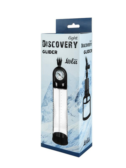 Lola games Discovery Light Glider - Вакуумная помпа