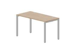 стол Strike 1380х680х750мм (2 громмета)