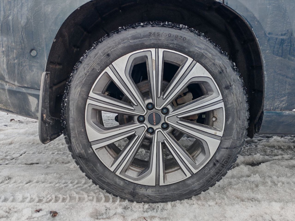 EXEED VX President 7 мест 2.0T 8AT 4WD